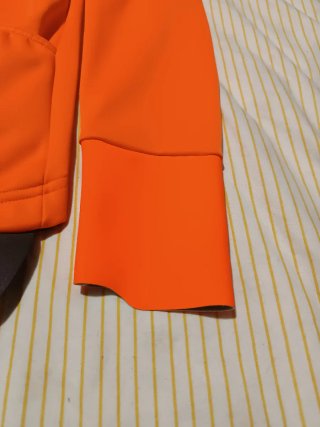 Maillot Ciclismo Invierno Santini Naranja
