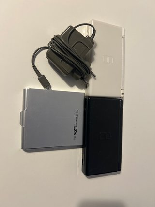 2 Console Nintendo DS Lite (Nera e Bianca)