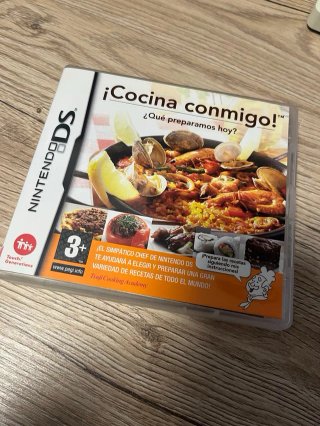 Juego "Cocina Conmigo" para Nintendo DS