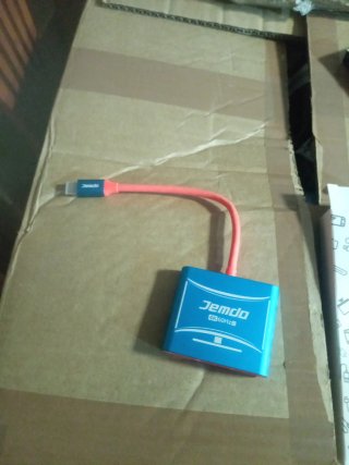 Adaptador 3-en-1 USB-C a HDMI Jemdo