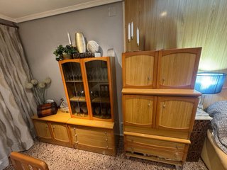 Muebles de comedor de madera