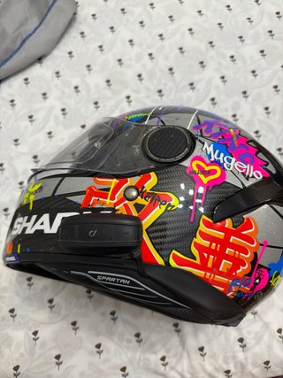 Casco moto Shark spartan 1.2 Lorenzo Talla XS