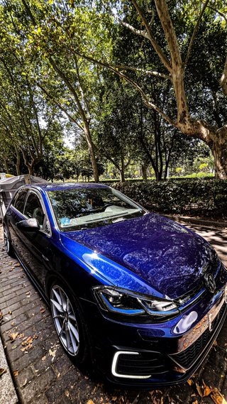Volkswagen Golf GTE / etiqueta 0