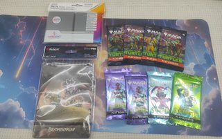 Lotto Mtg Pack Playmat Sleeves