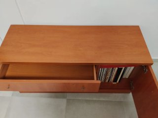Muebles de salón de madera