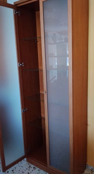 Muebles de salón de madera