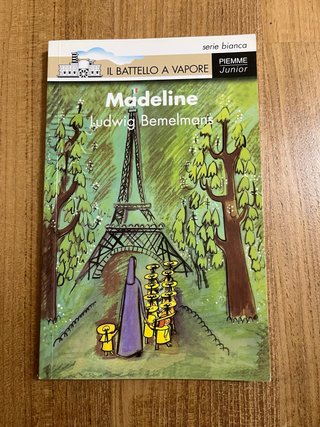 Madeline - Ludwig Bemelmans (Libro Illustrato)