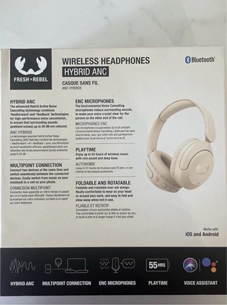 Cuffie Wireless Fresh 'n Rebel Hybrid