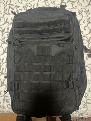 Mochila Militar Negra 50 L