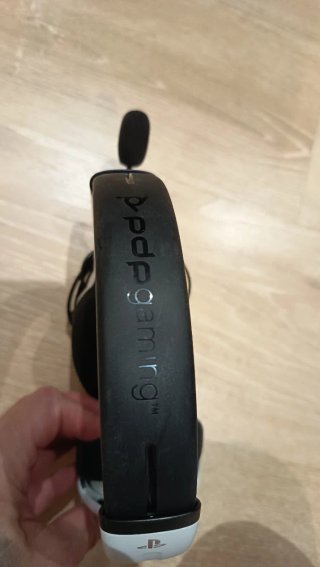 Cascos PDP LVL40 PS4/PS5 con Micrófono