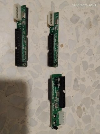 Conectores de sata a ide