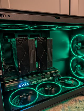 PC Gaming RTX 3070 AMD 5600x 1080p