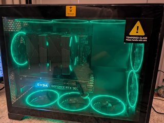 PC Gaming RTX 3070 AMD 5600x 1080p
