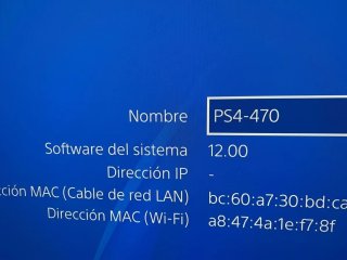 PlayStation 4 (PS4) 500GB (Firmware 12.00) ⚡