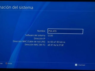 PlayStation 4 (PS4) 500GB (Firmware 12.00) ⚡