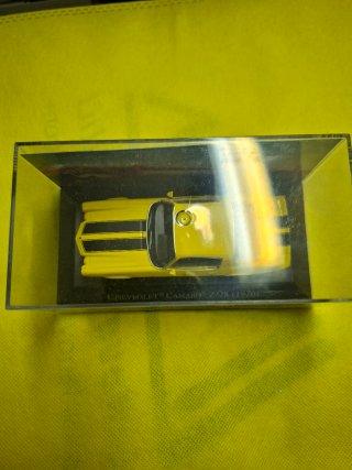 Modellino Chevrolet Camaro Z/28 1970 1/43