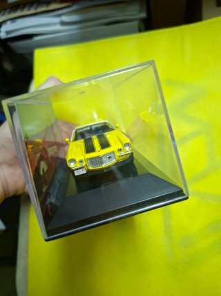 Modellino Chevrolet Camaro Z/28 1970 1/43