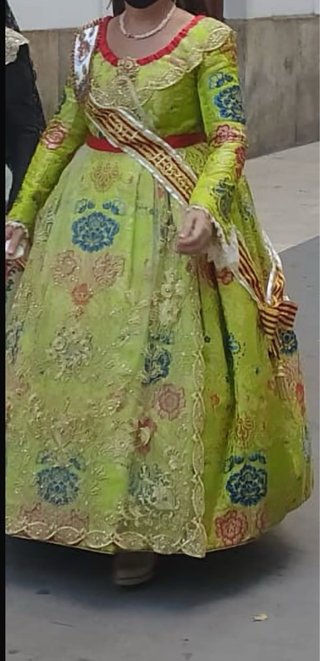Traje de Fallera Completo