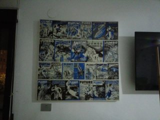 Cuadro Cómic Grande 1m x 1m
