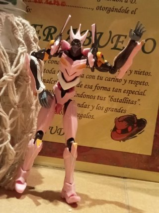 Figuras Evangelion Eva-Frame04 (10 cajas)