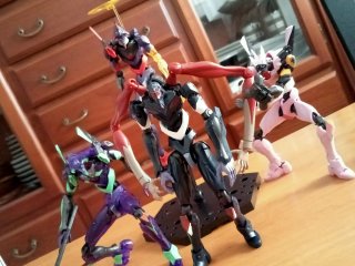 Figuras Evangelion Eva-Frame04 (10 cajas)