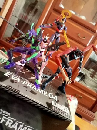 Figuras Evangelion Eva-Frame04 (10 cajas)