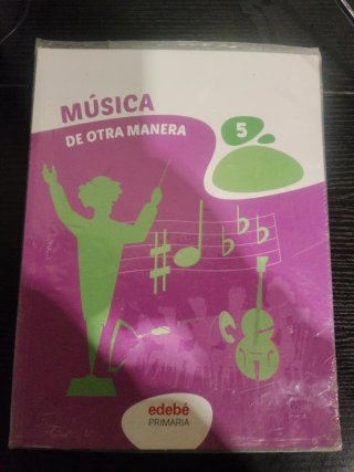 Música 5, Primaria, De otra manera