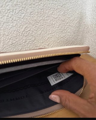 Cartera Tommy Hilfiger Beige y Marrón