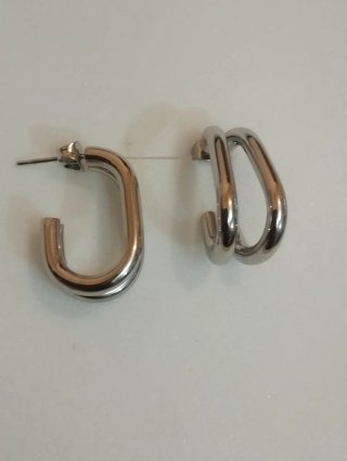 Pendientes de Acero Inoxidable