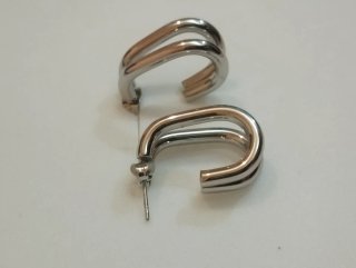 Pendientes de Acero Inoxidable