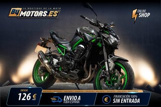 KAWASAKI Z900 PERFORMANCE