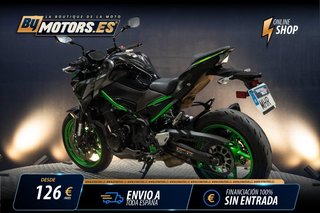 KAWASAKI Z900 PERFORMANCE