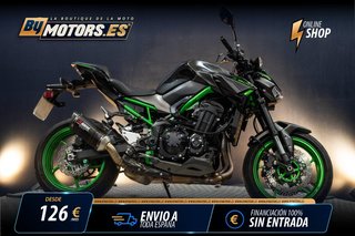 KAWASAKI Z900 PERFORMANCE