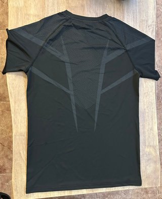 Camiseta Gymshark Onyx V.5 Negra y Azul