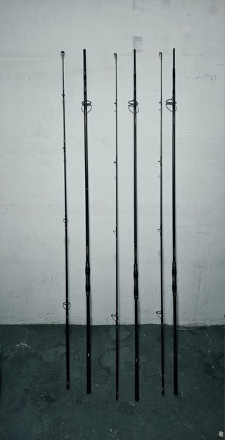 Set de 3 Cañas de Pescar