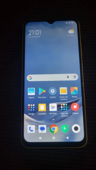 Poco M4 5G Amarillo
