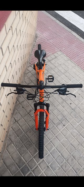 Bicicleta Megamo KU4 Disc 24 pulgadas