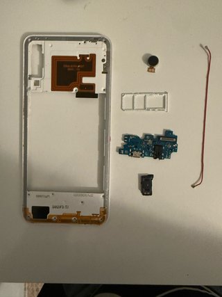 Despiece Samsung Galaxy A30s
