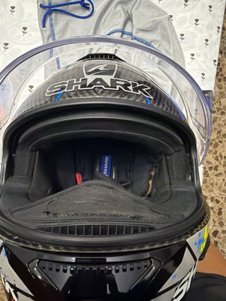Casco Shark Spartan Lorenzo Catalunya GP Talla L