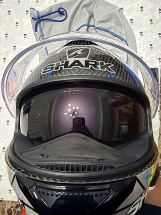 Casco Shark Spartan Lorenzo Catalunya GP Talla L
