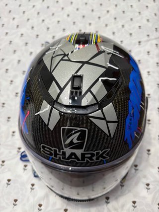 Casco Shark Spartan Lorenzo Catalunya GP Talla L