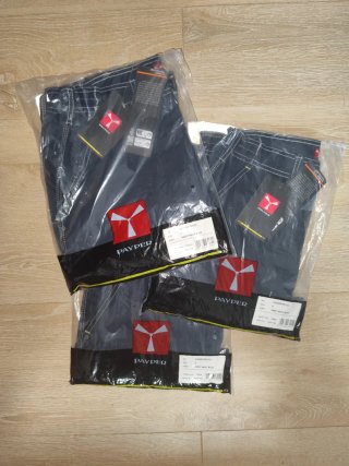 Lote 3 Pantalones de Trabajo Payper Worker Reflex