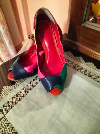 Zapatos Office Multicolor Talla 36