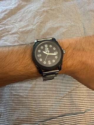 Reloj hombre Christian Lacroix Negro