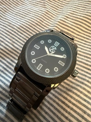 Reloj hombre Christian Lacroix Negro