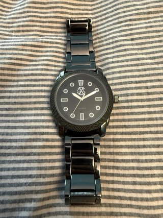 Reloj hombre Christian Lacroix Negro