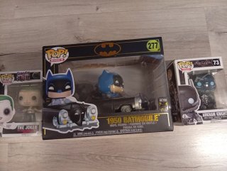 Set de 3 Figuras Funko Pop Batman y Joker