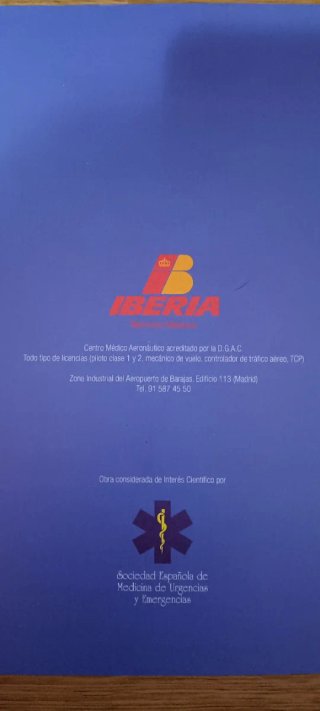 Manual Primeros Auxilios Tripulantes Iberia