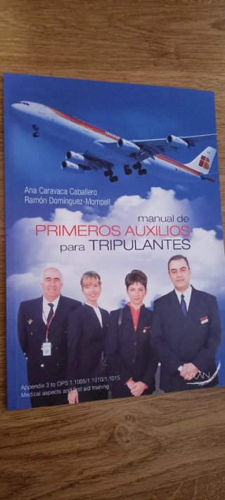 Manual Primeros Auxilios Tripulantes Iberia
