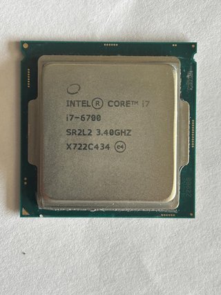 Procesador Intel Core i7-6700 3.4GHz